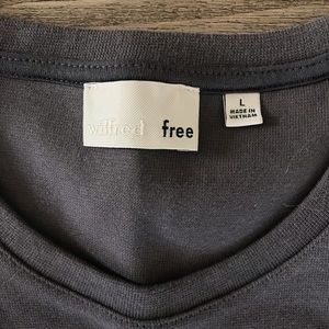 Aritzia Dresses - Bodycon Midi Grey Aritzia Dress Size L Aritzia Dresses - Bodycon Midi Grey Aritzia Dress Size L